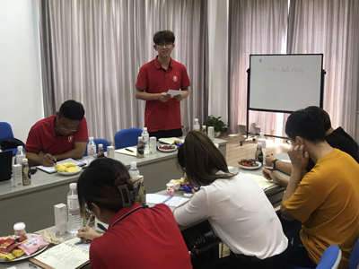 牛商爭霸賽青島雄獅隊(duì)走進(jìn)捷立機(jī)械，青島瑞普特積極參與