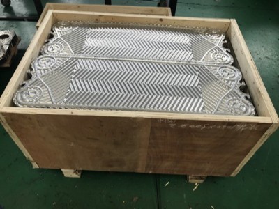 板式換熱器板片的這種清洗方式，你肯定沒看過